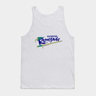 Short-lived Rochester Renegade CBA Basketball 1992 Tank Top